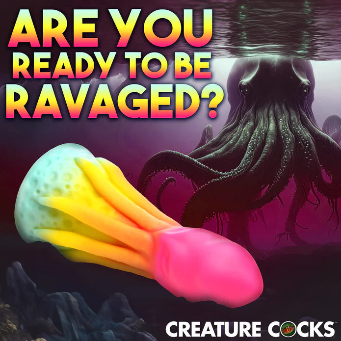 Creature Cocks King Kraken Silicone Dildo