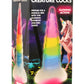 Creature Cocks Uni-Glow - Glow in Dark Rainbow 19.5cm Unicorn Fantasy Dildo