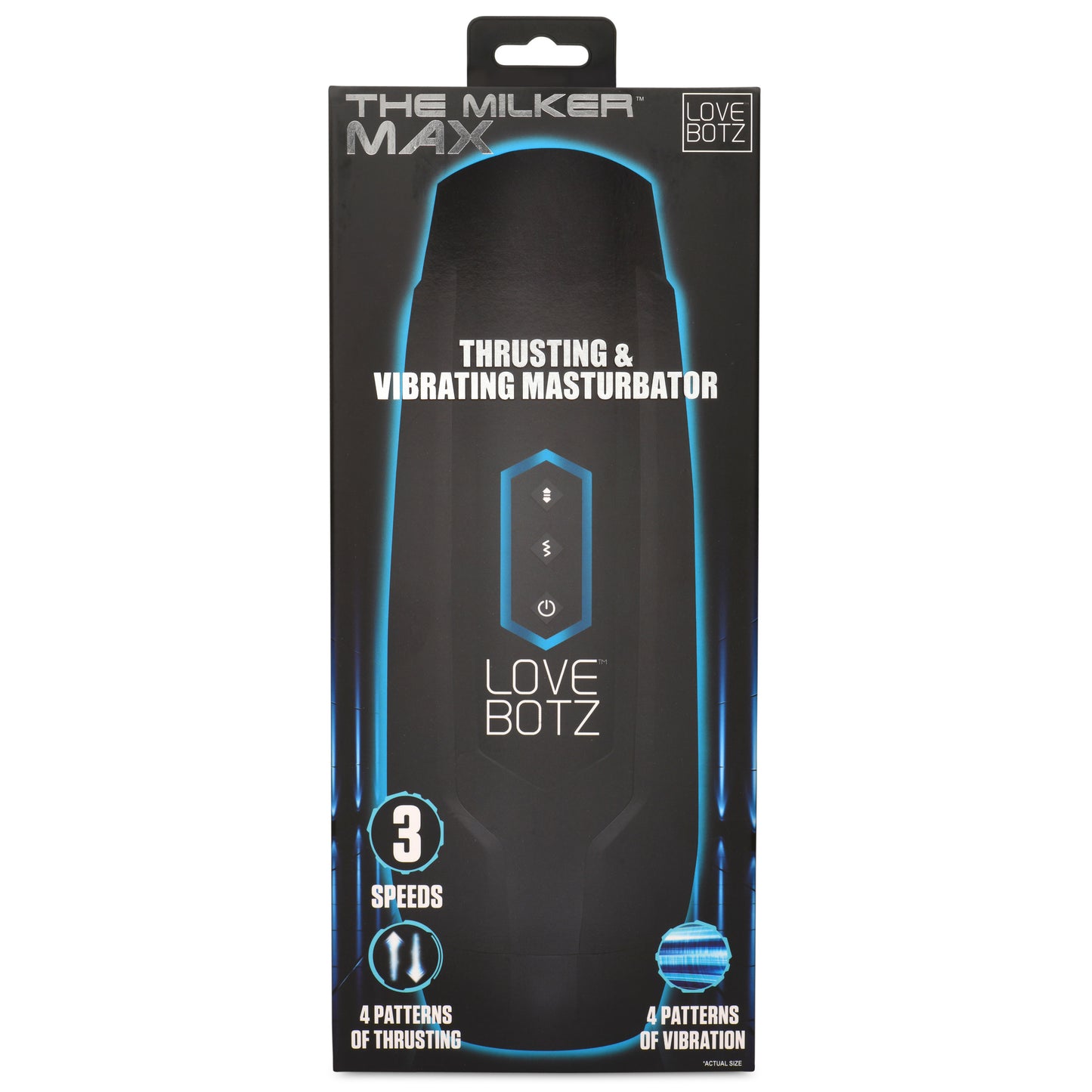 LoveBotz The Milker Max USB Rechargeable Male Masturbator