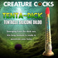 Creature Cocks Tenta-Dick - Multi-Coloured 32cm Tentacle Fantasy Dildo