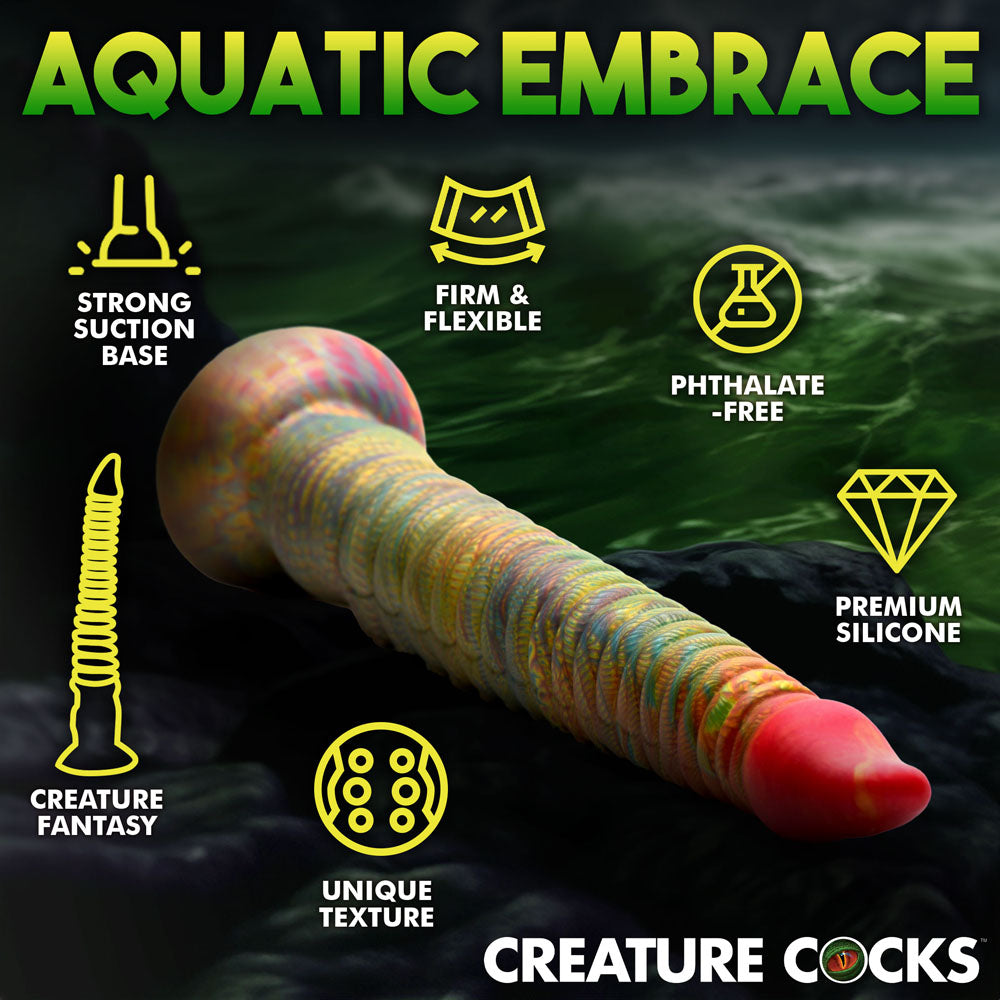 Creature Cocks Tenta-Dick - Multi-Coloured 32cm Tentacle Fantasy Dildo