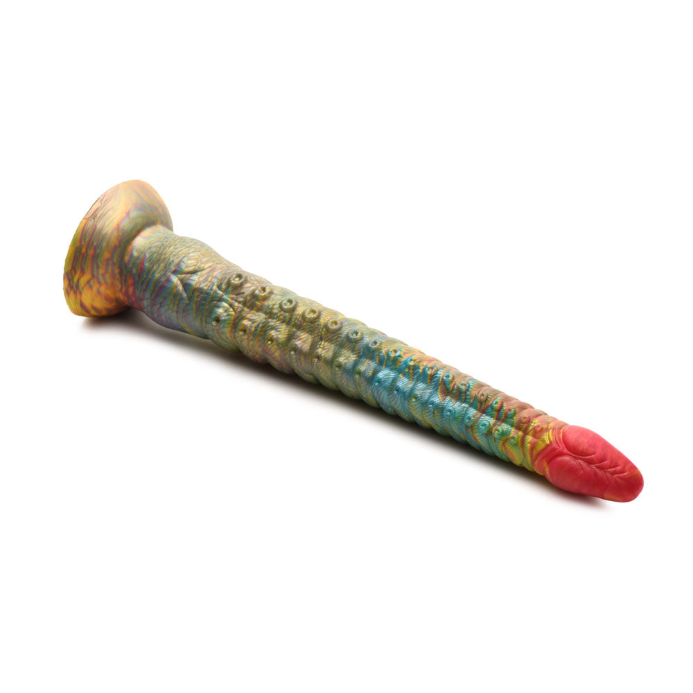 Creature Cocks Tenta-Dick - Multi-Coloured 32cm Tentacle Fantasy Dildo