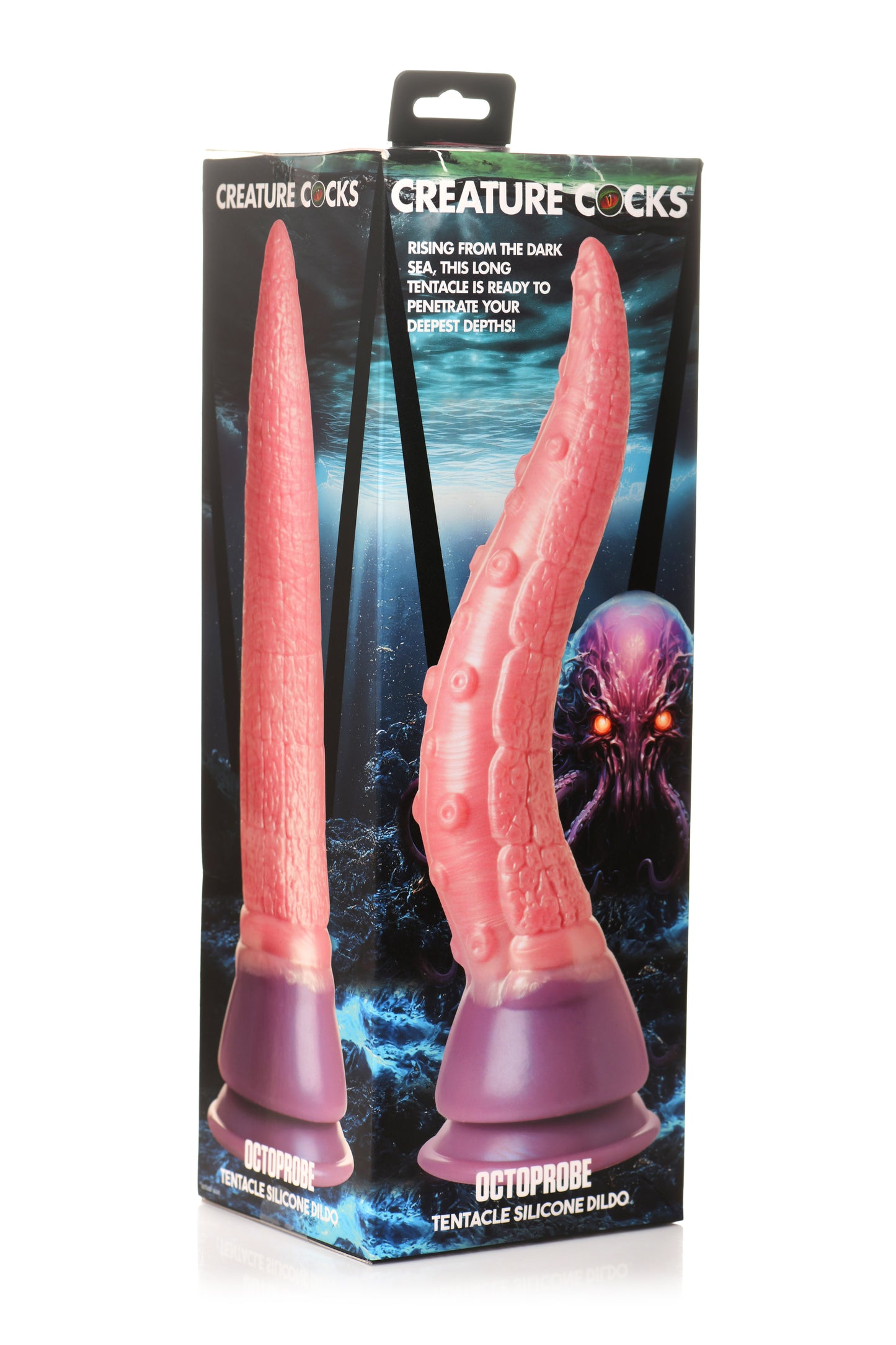 Creature Cocks Octoprobe - Pink/Purple 31cm Tentacle Fantasy Dildo