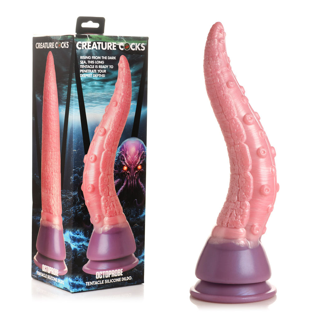 Creature Cocks Octoprobe - Pink/Purple 31cm Tentacle Fantasy Dildo