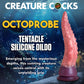 Creature Cocks Octoprobe - Pink/Purple 31cm Tentacle Fantasy Dildo