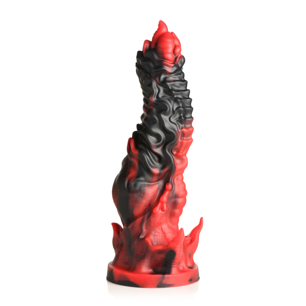 Creature Cocks Mephisto - Red/Black 18.5cm Fantasy Dildo