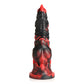 Creature Cocks Mephisto - Red/Black 18.5cm Fantasy Dildo