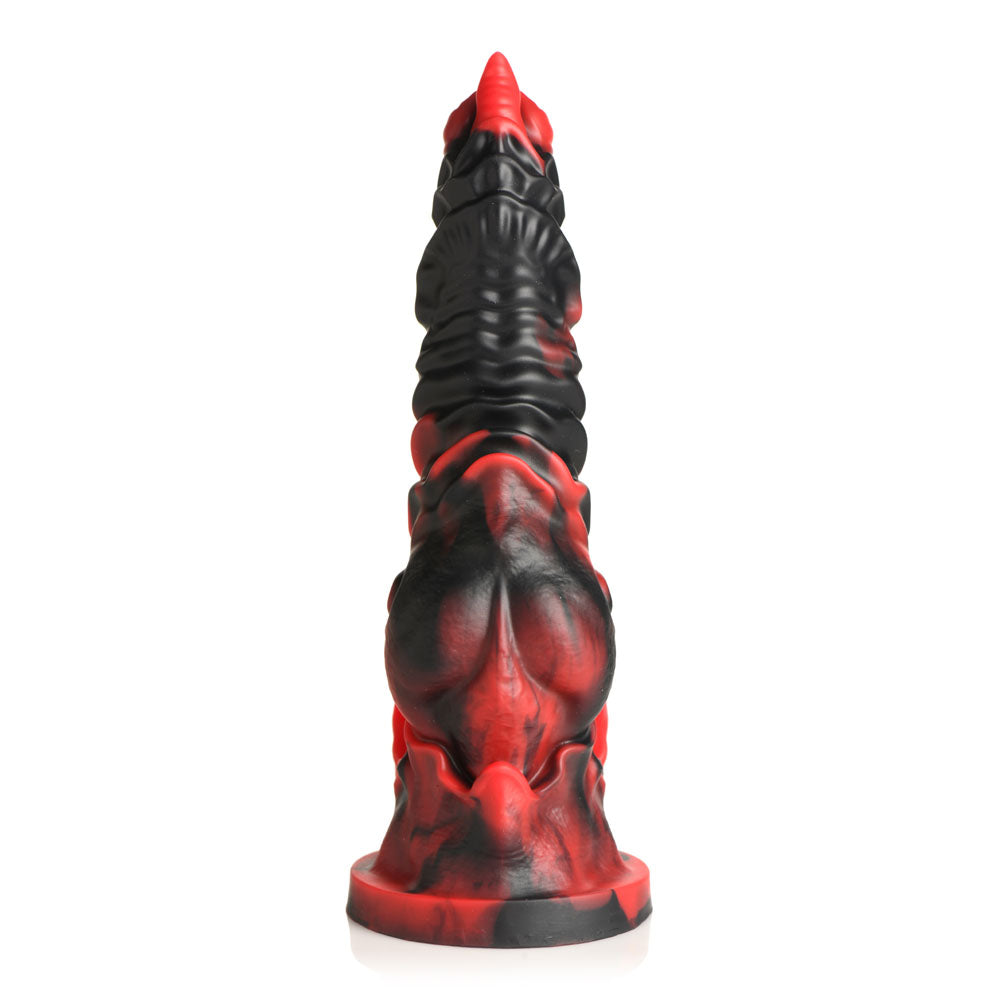 Creature Cocks Mephisto - Red/Black 18.5cm Fantasy Dildo