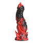 Creature Cocks Mephisto - Red/Black 18.5cm Fantasy Dildo