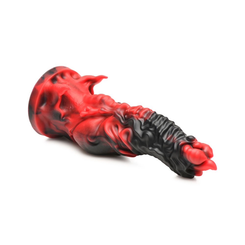 Creature Cocks Mephisto - Red/Black 18.5cm Fantasy Dildo