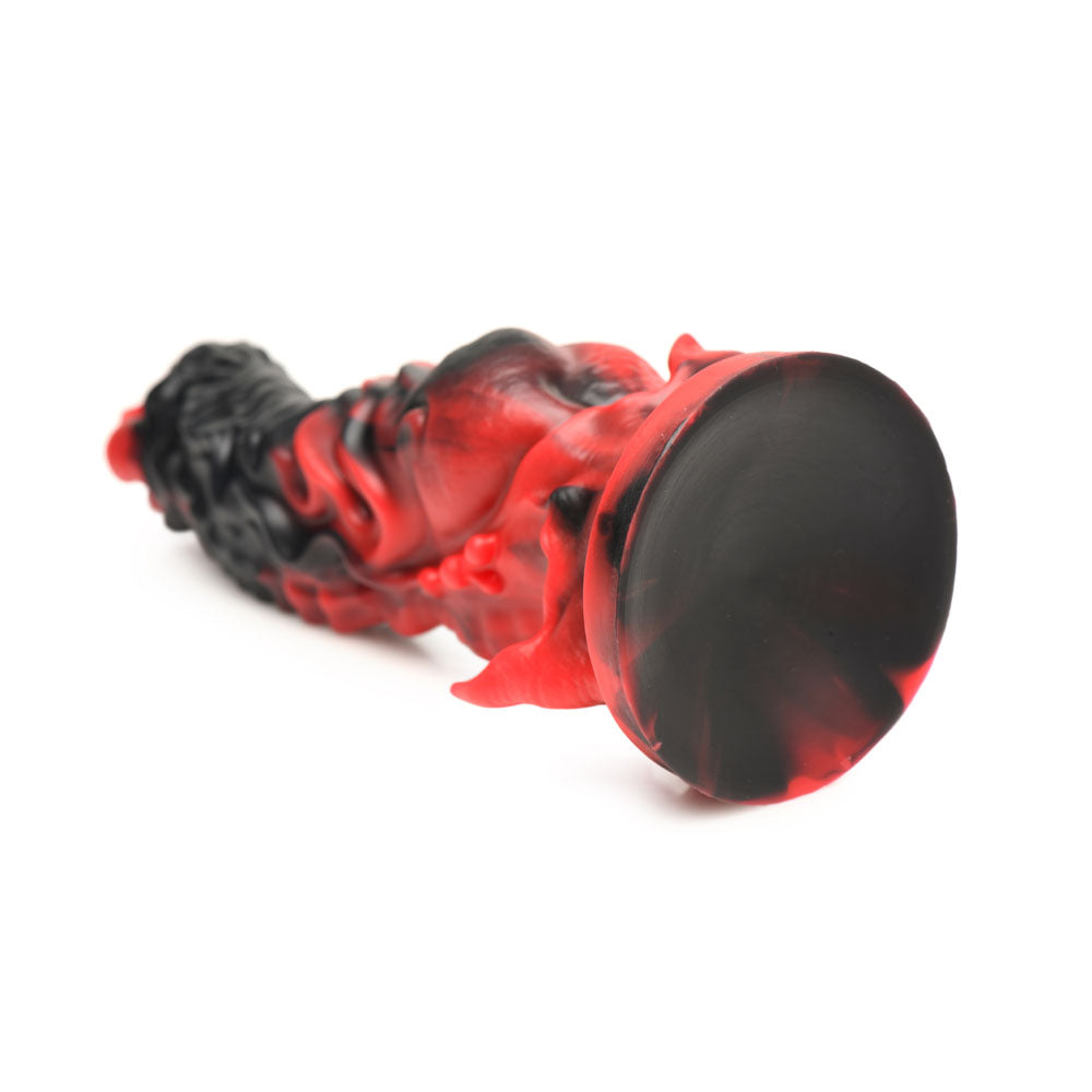 Creature Cocks Mephisto - Red/Black 18.5cm Fantasy Dildo