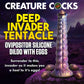 Creature Cocks Deep Invader - Multi-Coloured 22.9cm Ovipositor Fantasy Dildo