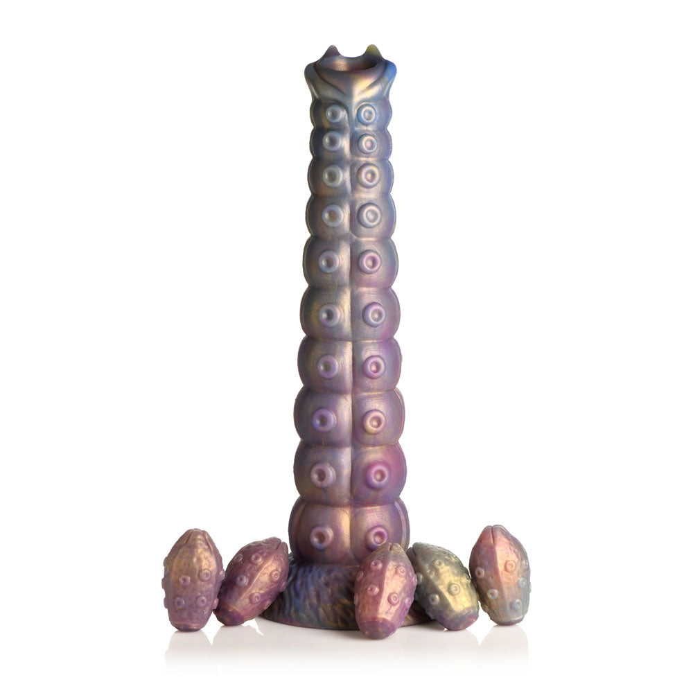 Creature Cocks Deep Invader - Multi-Coloured 22.9cm Ovipositor Fantasy Dildo