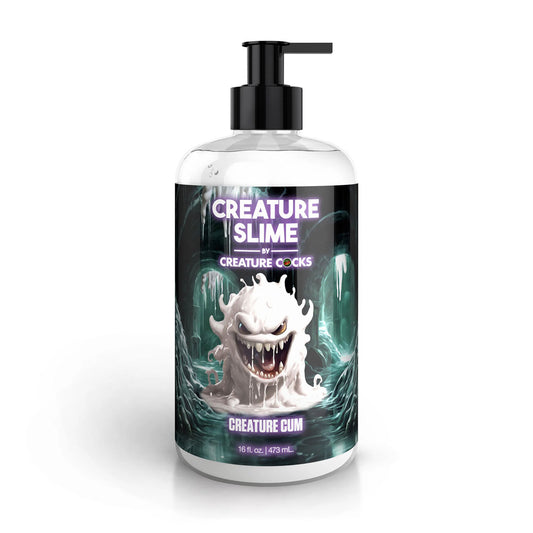 Creature Slime by Creature Cocks - Creature Cum Lubricant Pump Bottle 473ml