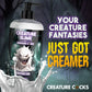 Creature Slime by Creature Cocks - Creature Cum Lubricant Pump Bottle 473ml