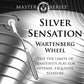 Master Series Silver Sensation - Metal Wartenberg Wheel