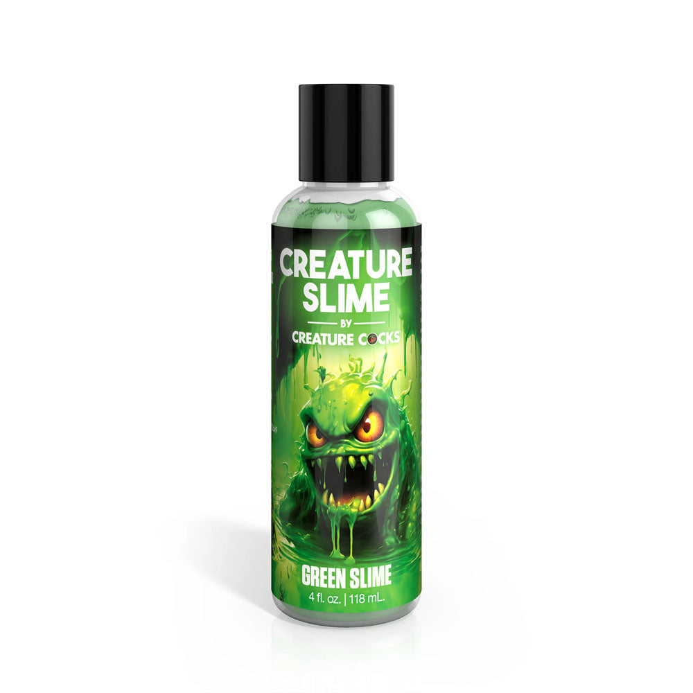 Creature Slime by Creature Cocks - Green Slime Green Water Based Lubricant 118ml