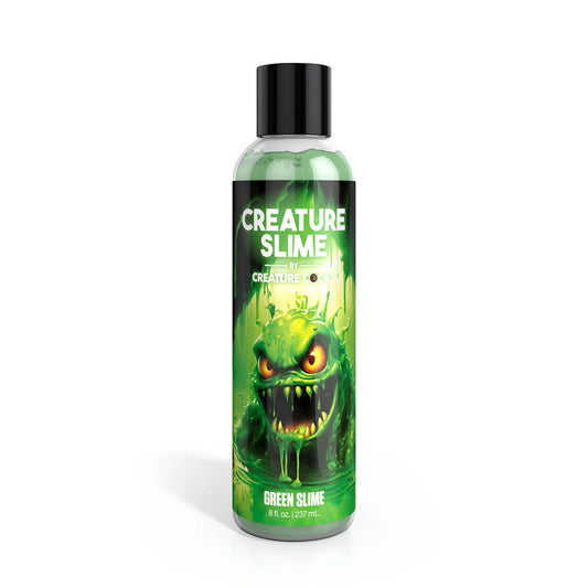 Creature Slime by Creature Cocks - Green Slime Green Water Based Lubricant 237ml