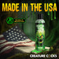 Creature Slime by Creature Cocks - Green Slime Green Water Based Lubricant 237ml