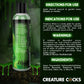 Creature Slime by Creature Cocks - Green Slime Green Water Based Lubricant 237ml