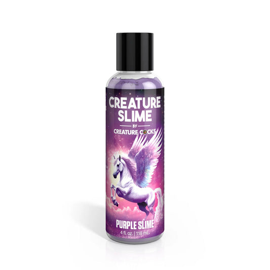 Creature Slime by Creature Cocks - Purple Slime Water Based Lubricant 118ml