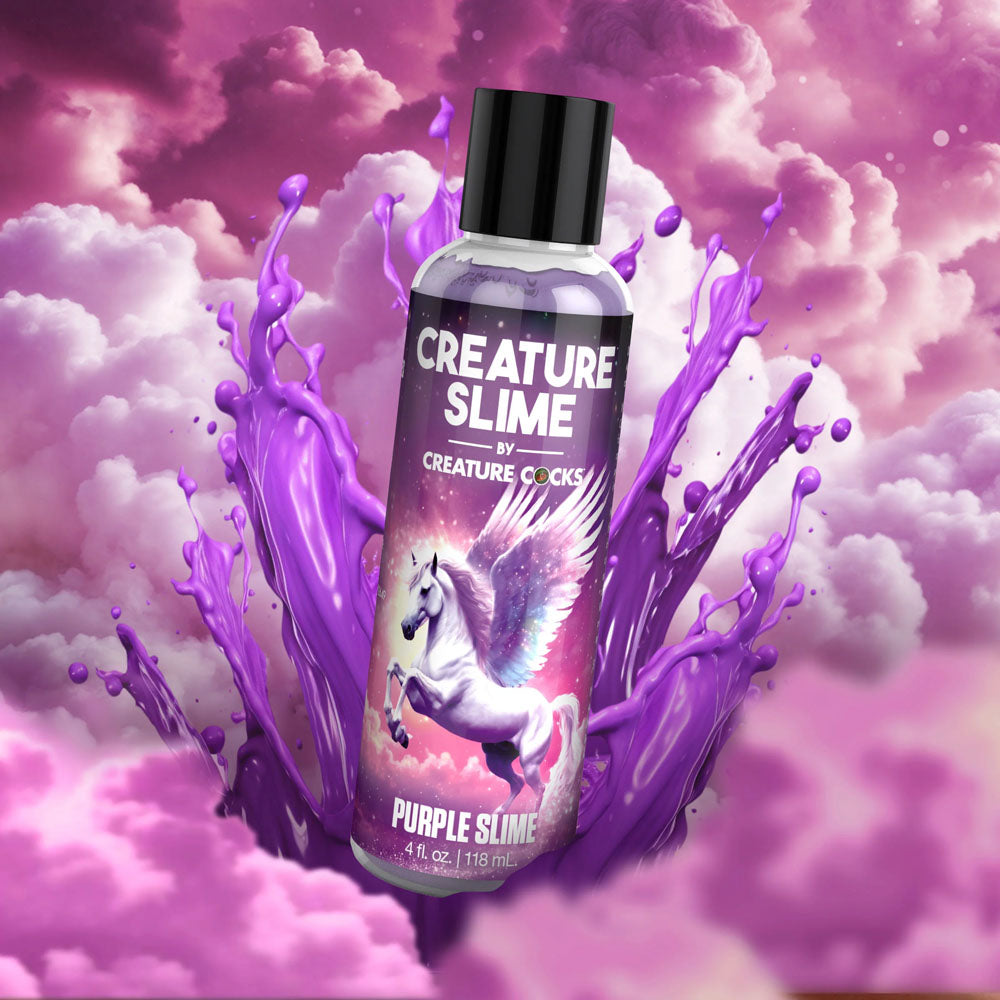 Creature Slime by Creature Cocks - Purple Slime Water Based Lubricant 118ml