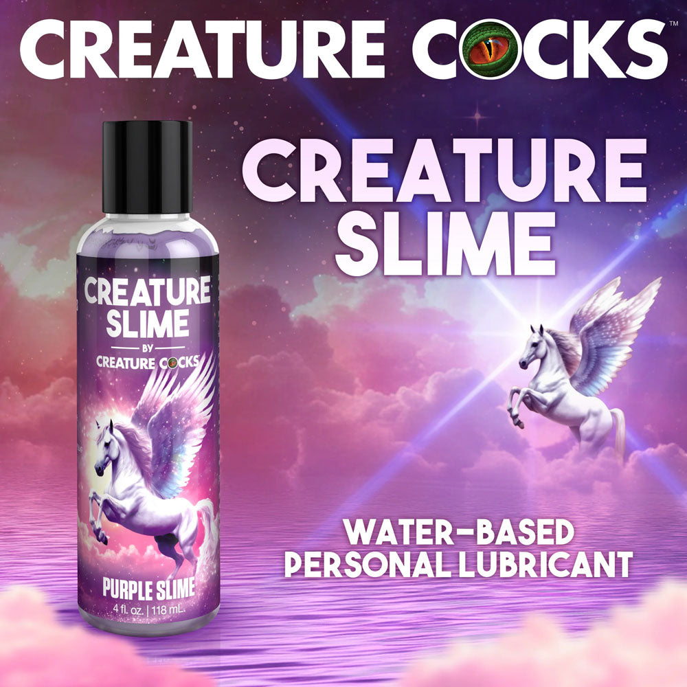 Creature Slime by Creature Cocks - Purple Slime Water Based Lubricant 118ml