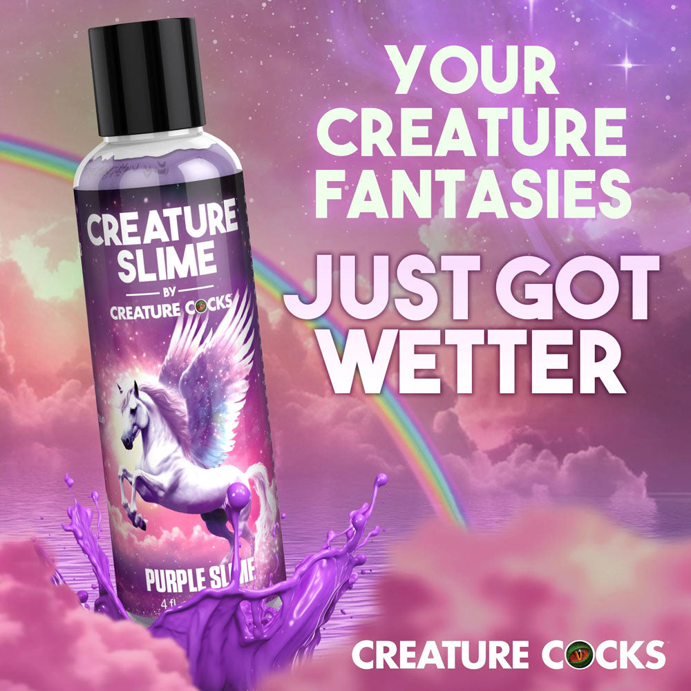 Creature Slime by Creature Cocks - Purple Slime Water Based Lubricant 118ml