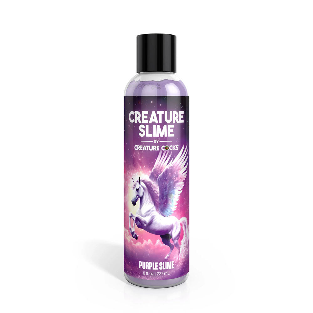 Creature Slime by Creature Cocks - Purple Slime Water Based Lubricant 237ml