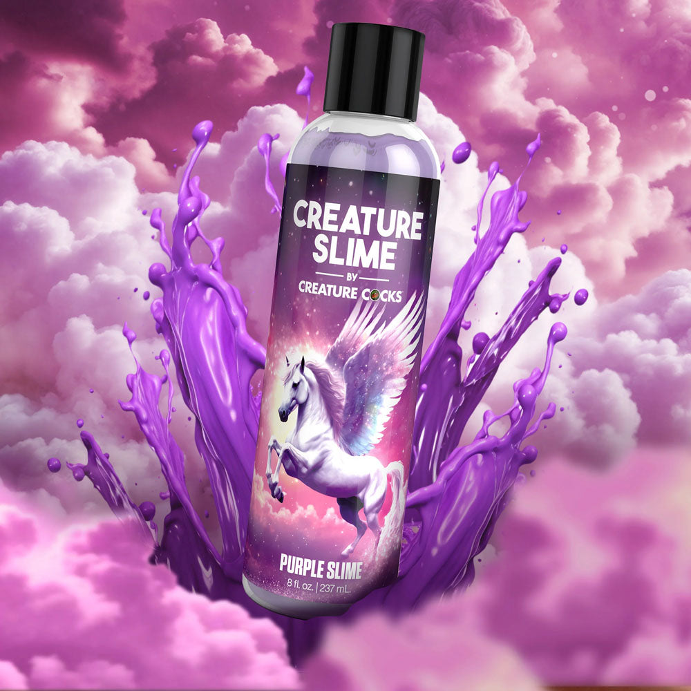 Creature Slime by Creature Cocks - Purple Slime Water Based Lubricant 237ml