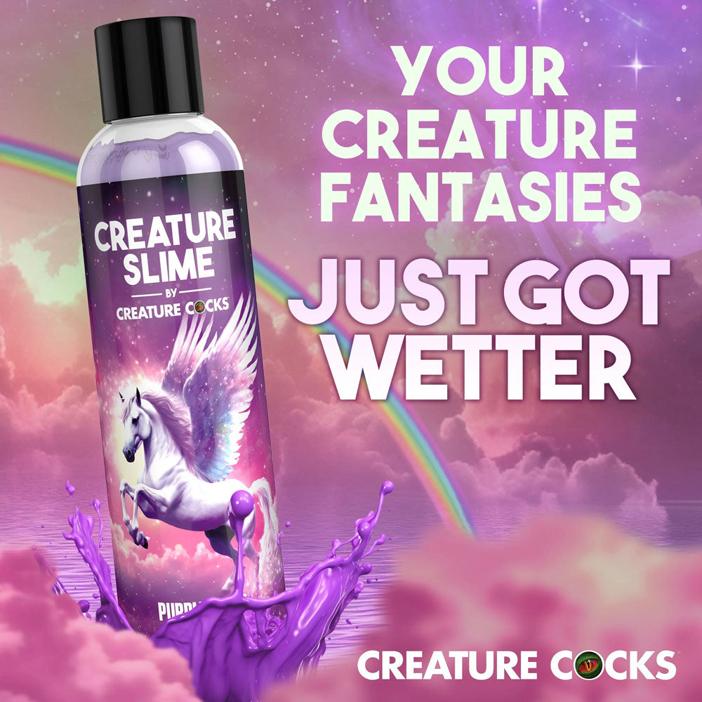 Creature Slime by Creature Cocks - Purple Slime Water Based Lubricant 237ml