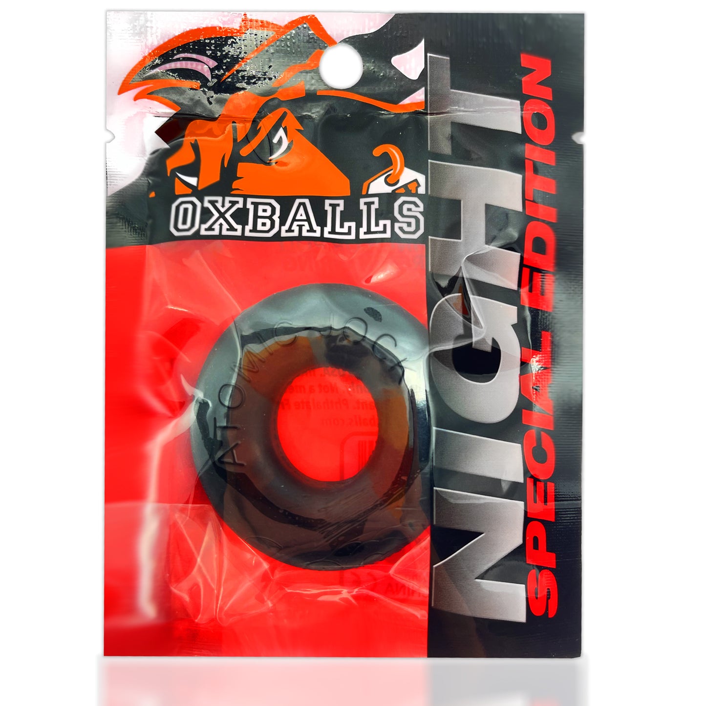 OXBALLS DO-NUT-2 cockring plus+SILICONE™ special edition NIGHT