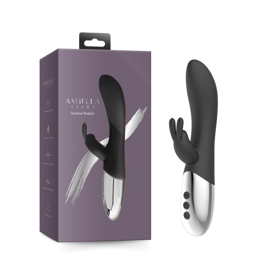 AAPD | Ashella Vibes Heated Rabbit Vibrator