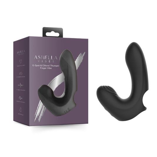 AAPD | Ashella Vibes G-Spot Clitoral Thumper Finger Vibe