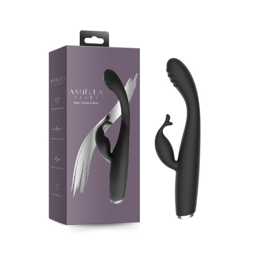 AAPD | Ashella Vibes Slim Clitoral Kiss Rabbit Vibrator