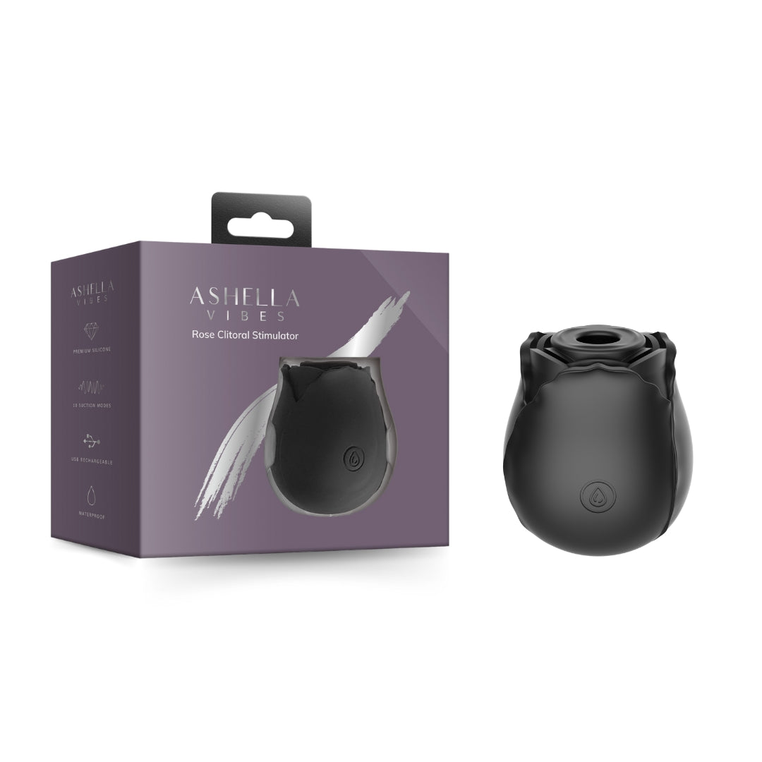 AAPD | Ashella Vibes Rose Clitoral Stimulator