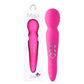 Maia Toys | Maia Zoe Pink 21.6cm USB Rechargeable Dual Vibrating Massage Wand