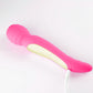 Maia Toys | Maia Zoe Pink 21.6cm USB Rechargeable Dual Vibrating Massage Wand