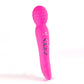 Maia Toys | Maia Zoe Pink 21.6cm USB Rechargeable Dual Vibrating Massage Wand