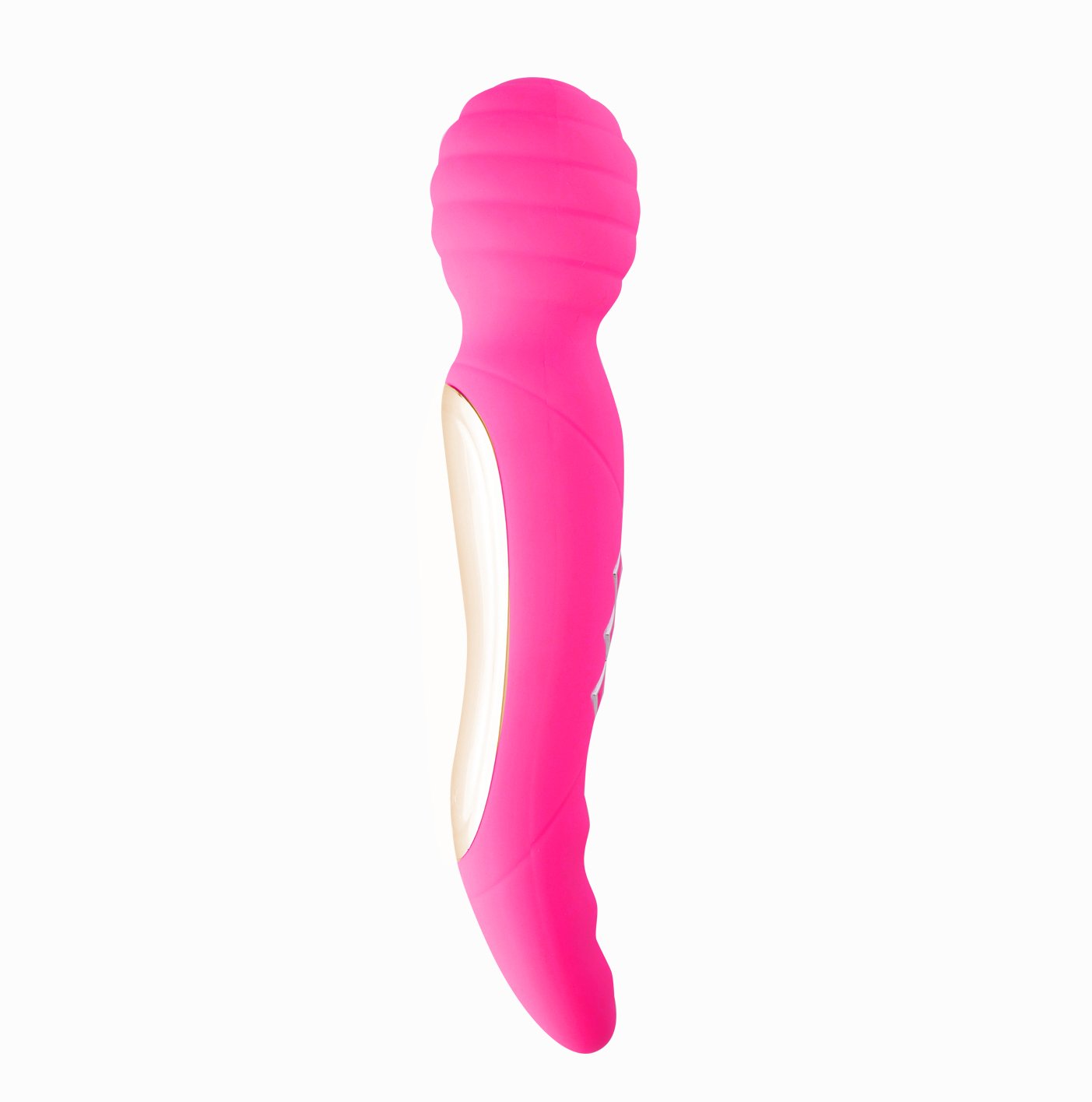 Maia Toys | Maia Zoe Pink 21.6cm USB Rechargeable Dual Vibrating Massage Wand