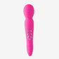 Maia Toys | Maia Zoe Pink 21.6cm USB Rechargeable Dual Vibrating Massage Wand