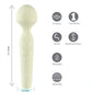 Maia Toys | Maia Marlie 420 Green 20.6cm USB Rechargeable Massage Wand Vibrator