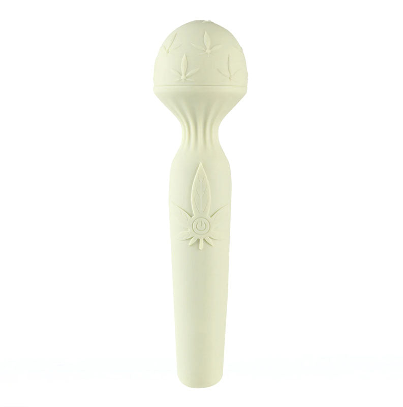 Maia Toys | Maia Marlie 420 Green 20.6cm USB Rechargeable Massage Wand Vibrator