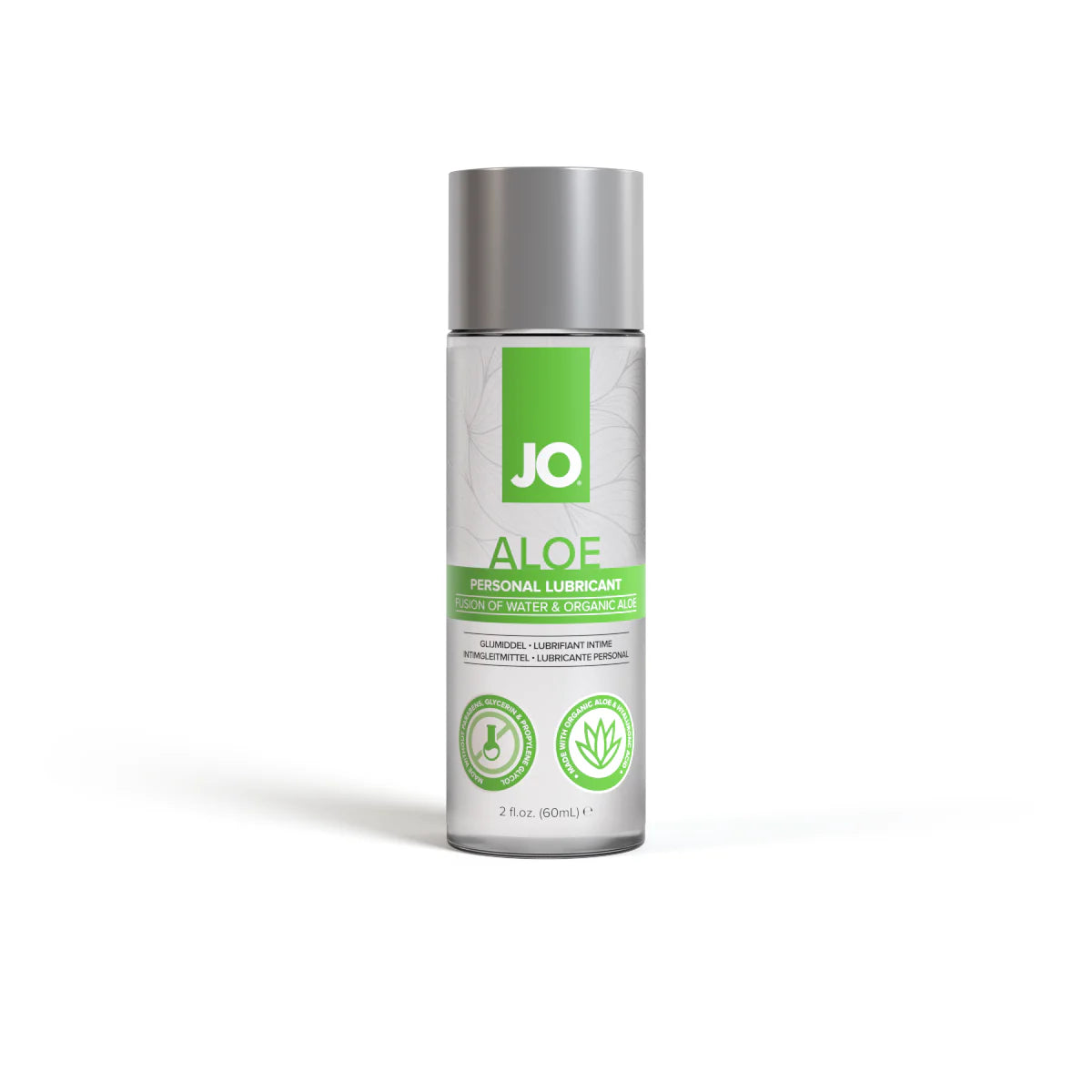 JO Aloe Organic Water Based Lubricant 2oz/60ml