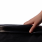 Eroticgel Black Waterproof Massage Table Fitted Sheet 83cm x 203 cm