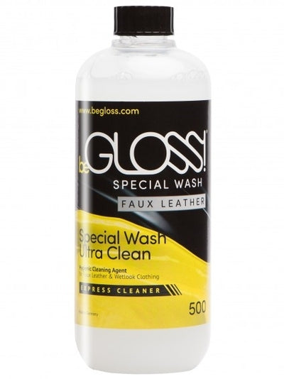 beGLOSS Special Wash Faux Leather 500ml