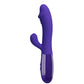 Pretty Love Snappy Youth Rabbit Vibrator Purple