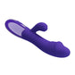 Pretty Love Snappy Youth Rabbit Vibrator Purple