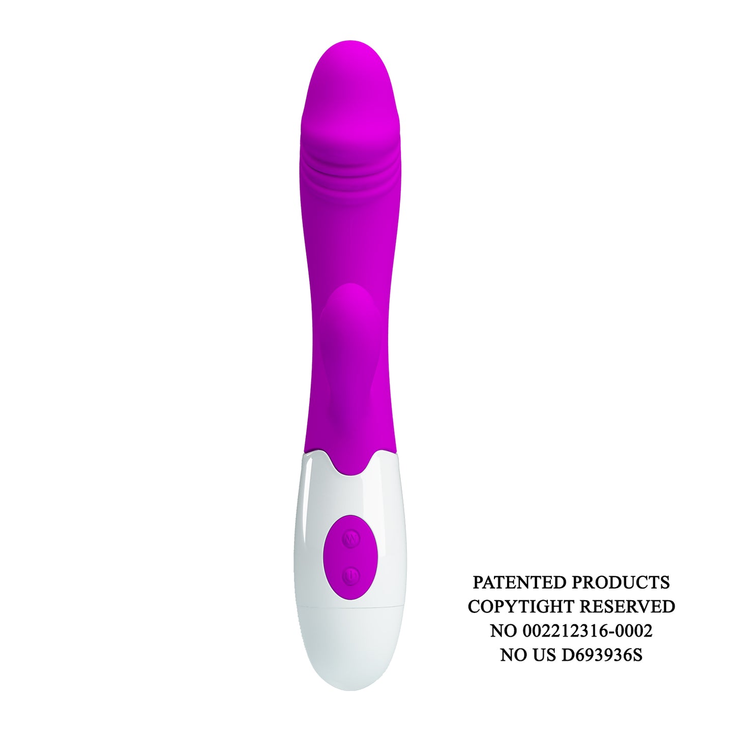 Pretty Love Snappy Rabbit Vibrator Purple