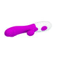 Pretty Love Snappy Rabbit Vibrator Purple